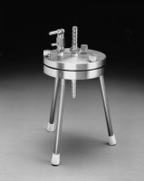 Фильтродержатель для фильтрации под давлением жидкостей или газов, d 90 мм, н/ж сталь, Merck (Millipore)