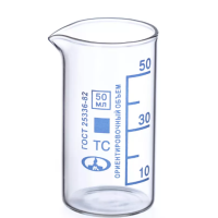Стакан В-1-50 с делением, ТС