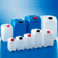 Канистра Kautex 5 л, HDPE, Ø 50 мм, естественный цвет, без крышки, с допуском ООН для транспортировки