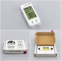 Гигрометр электронный &quot;Фармацевт&quot; ТМФЦ-100