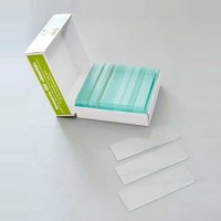 Стекло для микропрепаратов, предметное, СП-2 Люкс для растяжки мазков со шлиф.краями и фаской, 26×76 мм., толщ. 1,0 мм.