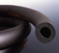 Шланг, вспененный каучук, цвет черный, Deutsch &amp; Neumann