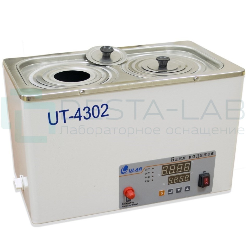 Баня водяная двухместная ULAB UT-4302