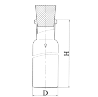 Пробирка эскиз 2-1014-03