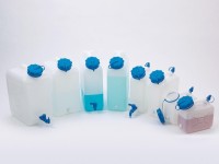 Канистра Burkle широкогорлая 10 литров с резьбовым соединением под кран