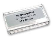 Стекло покровное для камеры Горяева, 20×26×0,4 мм, 10 шт/уп, Heinz Herenz