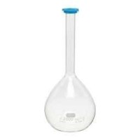 Колба мерная, 50 мл, класс В, БС, колпачок, Pyrex Vista, 12 шт./уп. , Pyrex (Corning)