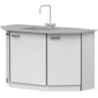 Стол-мойка ЛАБ-М МОТ 150.75.90 VI