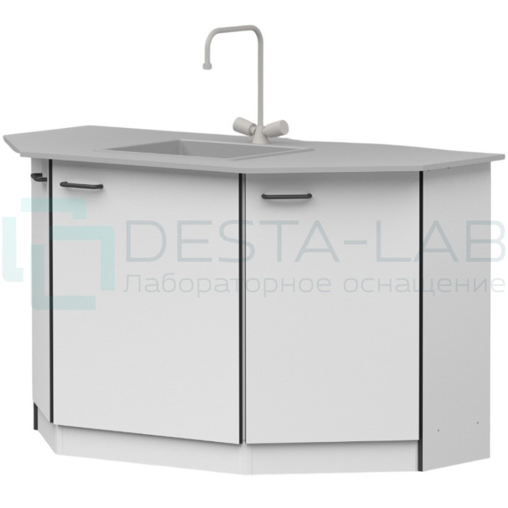 Стол-мойка ЛАБ-М МОТ 150.75.90 VI