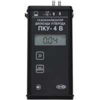 Газоанализатор углекислого газа ПКУ-4 В-М с компрессором (до 1%)
