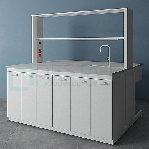 Стол островной ЛК-1800 СО (Lab HPL)