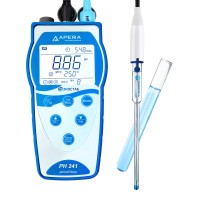 Портативный рН-метр с GLP ЭКОСТАБ PH241MS (для образцов небольшого объема)