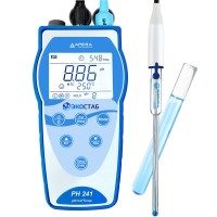 Портативный рН-метр с GLP ЭКОСТАБ PH241MS (для образцов небольшого объема)