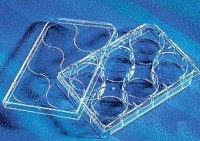 Планшеты культуральные 6-лун., плоскодонные, пов-ть ТС, инд.уп.,1 шт./уп., Corning (аналог арт. 703002, Nest, Китай)