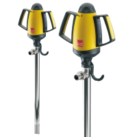 Бочечный насос с питанием от сети Lutz B2 Vario Niro 28-R DL, глубина погружения 70 см