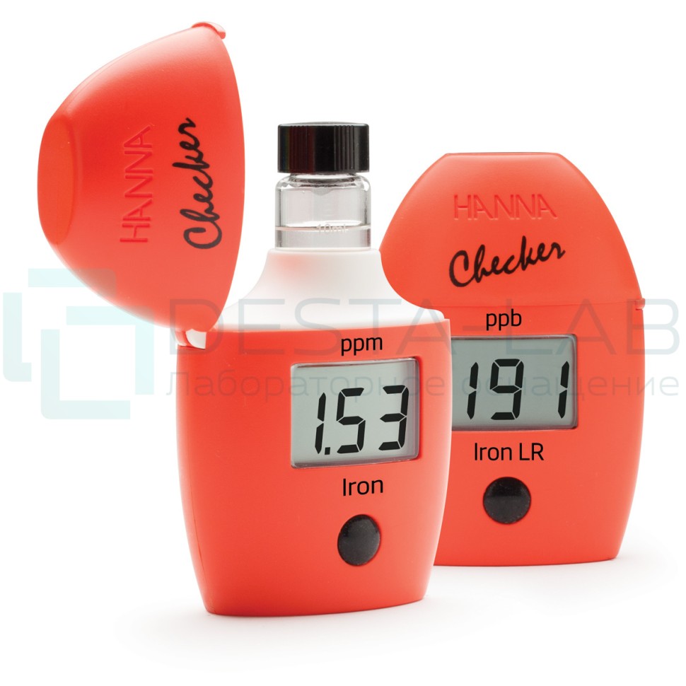 Колориметр HI 746 серии Checker для определения железа, 0-999 мкг/л