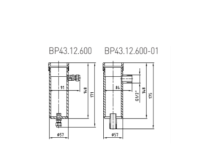 Кювета проточная ВР43.12.600-01
