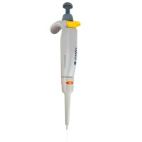 Одноканальный дозатор постоянного объёма Stegler SFA-1-10 (фикс. объём, 10 мкл, автоклавируемый) с поверкой