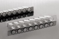 Пробирки для ПЦР в стрипах, 0,2 мл, 1×8, без крышек, бесцветные, полипропилен, Nest, Китай