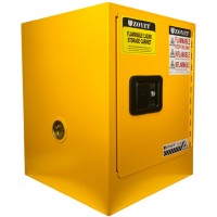 Металлический шкаф для хранения ЛВЖ 15 л (430×430×560 мм)