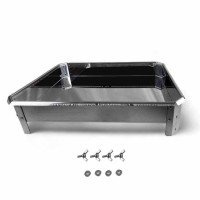 Лоток для песчаной бани БП-4030 Таглер (нерж. сталь)