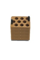 Адаптер для пробирок 15 мл конических, на 9 мест каждый, 4 шт/уп, Thermo FS