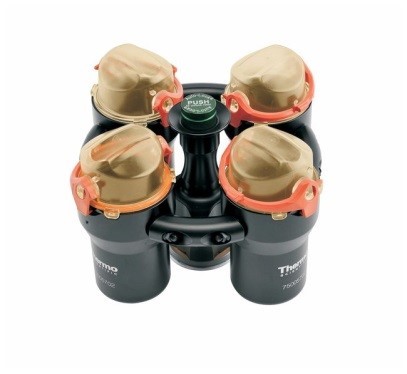 Набор их 4-х герметичных крышек Click Seal для ротора TX-150 к стаканам 75005702, Thermo FS