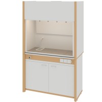 Шкаф вытяжной ЛАБ-1200 ШВ-Н (Керамогранит)