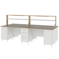 Стол островной ЛАБ-3000 ОК (Керамогранит)