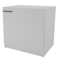 Тумба хранения металлическая ЛАБ-PRO ТХМ 63.50.63