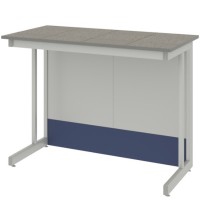 Стол лабораторный рабочий высокий ЛАБ-PRO СЛв 120.65.90 KG