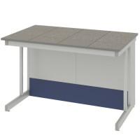 Стол пристенный низкий ЛАБ-PRO СПЦн 120.80.75 KG