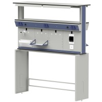 Технологическая стойка сервисная ЛАБ-PRO ТССО 150.45.180