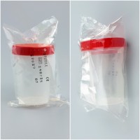 Контейнер д/отбора, транспортировки и хранения биологич. материалов, 200 мл. с завинч.крыш., с дел., диам. 64*93 мм., стер., п/п, Aptaca, инд. уп.