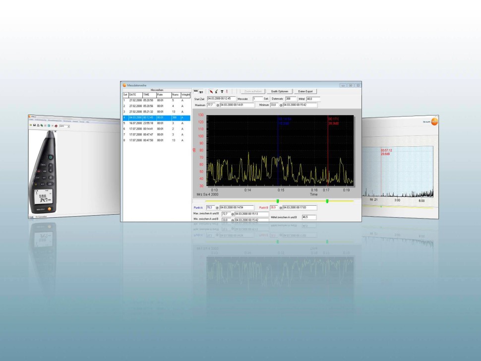 testo 816-1 PC software v4.8