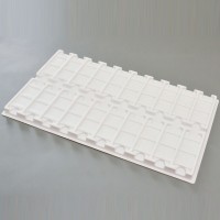 Планшет для предметных стекол на 20 мест, п/с