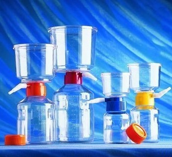 Фильтрующая система, ацетилцеллюлоза, 0,22 мкм, 63×63 мм, 500 мл, стерильная, 12 шт., Corning