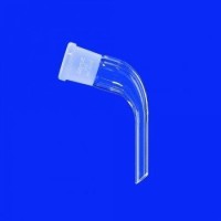 Аллонж изогнутый, 24/40, Pyrex (Corning)