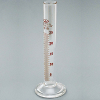 Цилиндр 1-25-2 с нос. и стекл. осн.