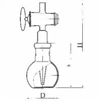 Пипетка газовая ГФ 5.887.034 ППГ
