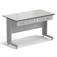 Стол приборный с ящиками и электрикой ЭКРОС 1500х800х900 мм, раб. поверхность - LABGRADE