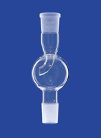 Каплеуловитель Lenz прямой, керн NS14/23, муфта NS29/32