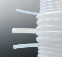 Шланг, тефлон (PTFE), цвет белый, 5 м/уп., Deutsch &amp; Neumann