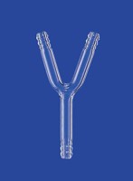 Соединитель Lenz Y-образный, 10 мм, стекло