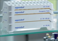 Штатив для хранения пробирок 1 / 5 мл, 36 мест, полипропилен, белый, Tube Racks, 2 шт./уп., Eppendorf