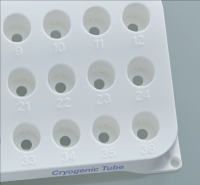 Штатив для хранения пробирок 1 / 5 мл, 36 мест, полипропилен, белый, Tube Racks, 2 шт./уп., Eppendorf