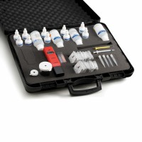 Тест-набор HI 3817 для определения качества воды (щелочность, хлориды, жесткость, железо, рН, сульфиты)