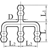 Трубка ТС-В-6