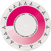 Тест набор PCKFD101 в кейсе на хлор в высоком диапазоне