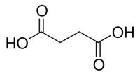 Янтарная кислота, не менее 99,95%, осч, Компонент-Реактив